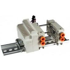 SMC solenoid valve 4 & 5 Port VQ VV5Q14-T, 1000 Series, Body Ported, Non Plug-in, Terminal Block